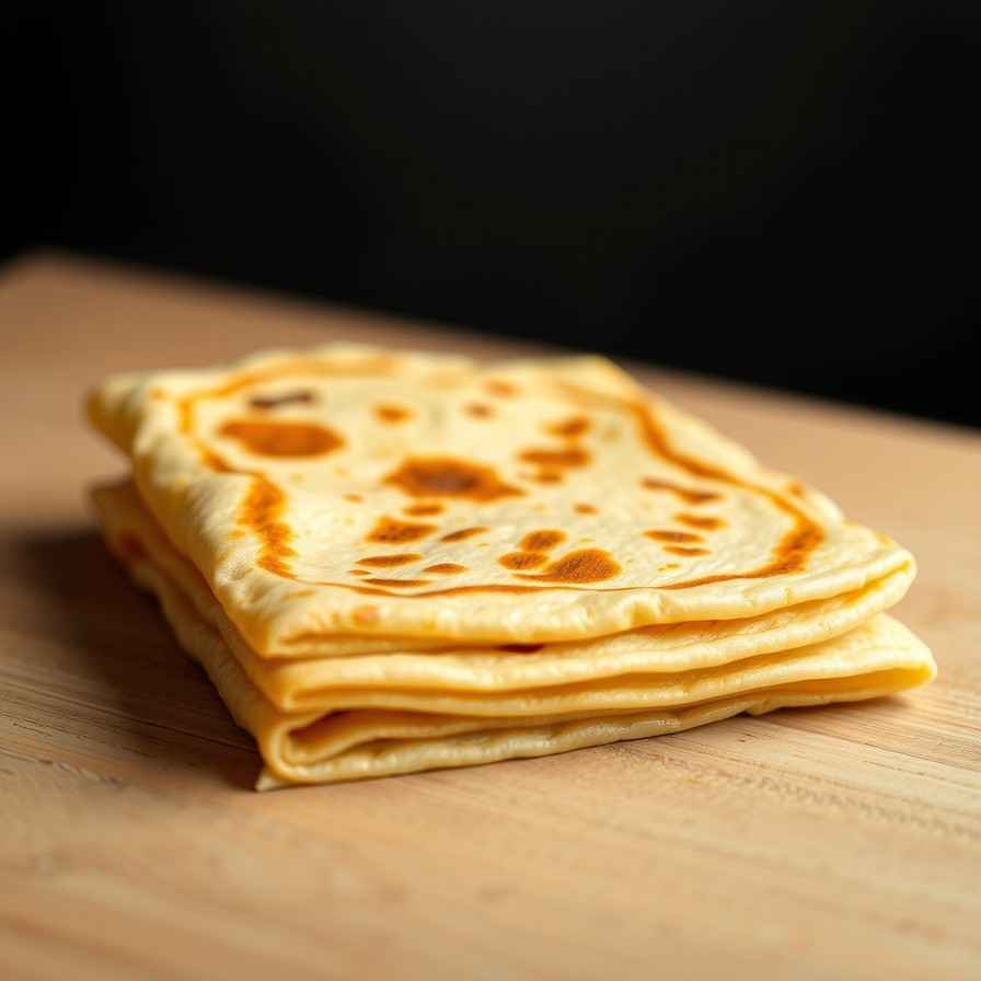 Easy Homemade Roti Canai Bread